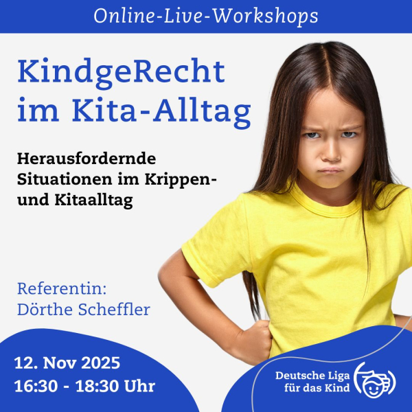 Herausfordernde Situationen im Krippen- und Kitaalltag